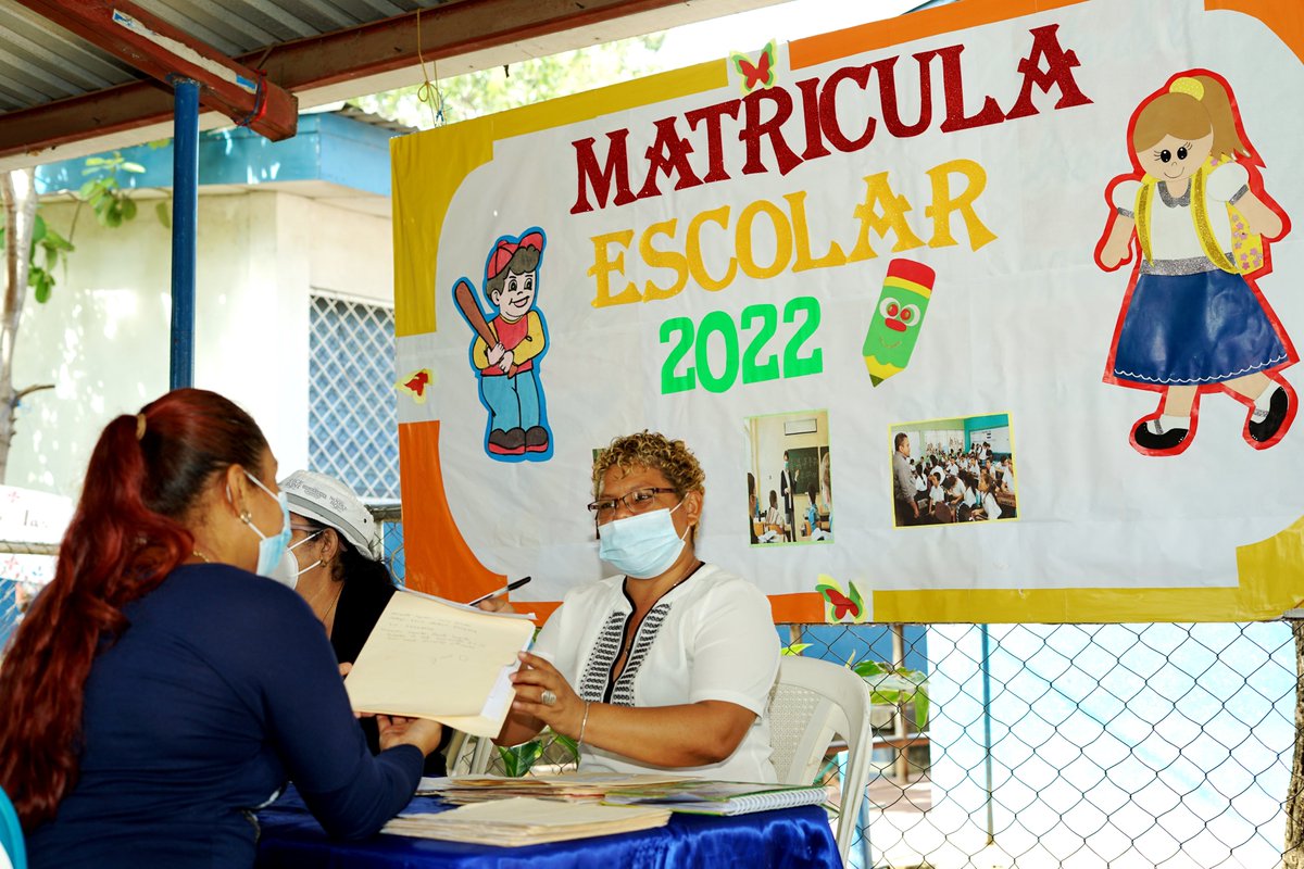 Ministerio de Educación Nicaragua tweet media