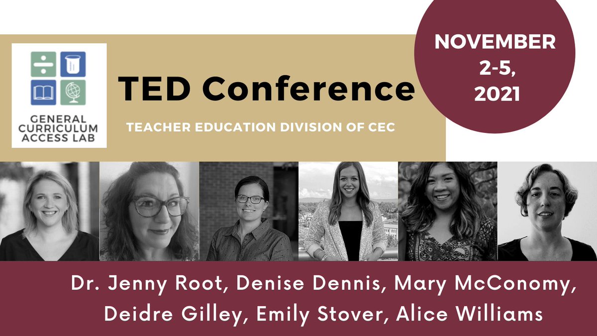 FSUSpecialEd's tweet photo. Members of Florida State University's General Curriculum Access Lab are presenting at TED this week. #teachlikeanole #exceptionole https://t.co/63rOeV1mYW