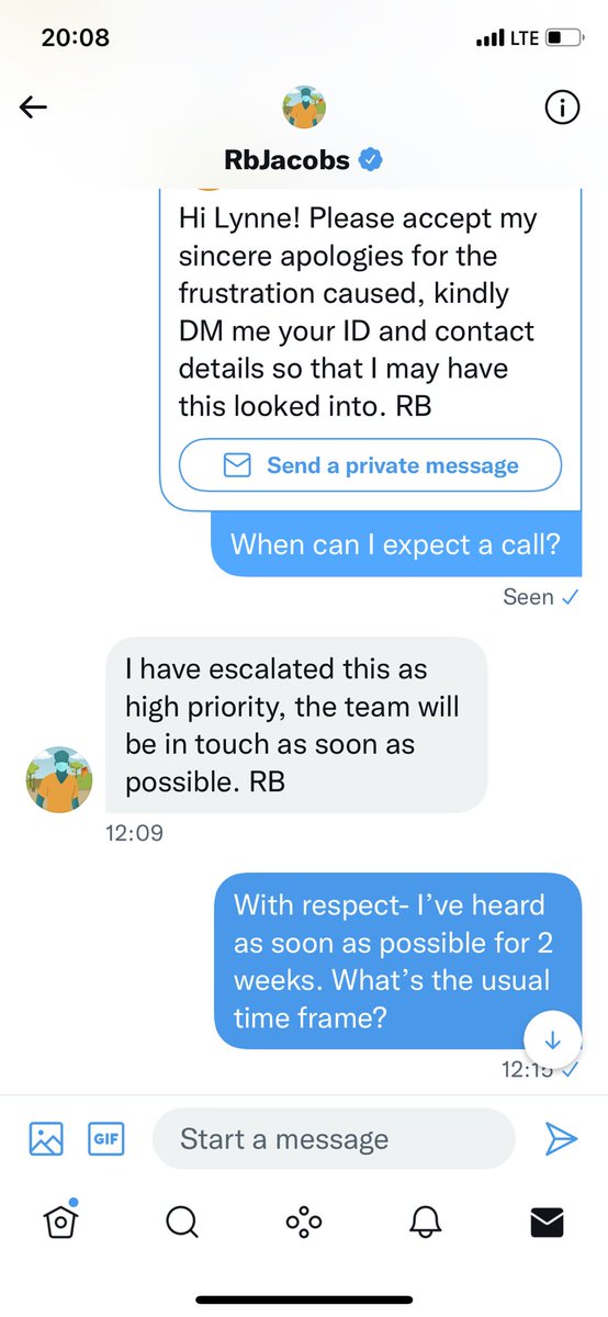 ⁦<a href="/FNBSA/">FNB South Africa</a>⁩ ⁦<a href="/Rbjacobs/">Jacobs RB</a>⁩ can someone please tell me a time frame for high priority, as still, no one has called