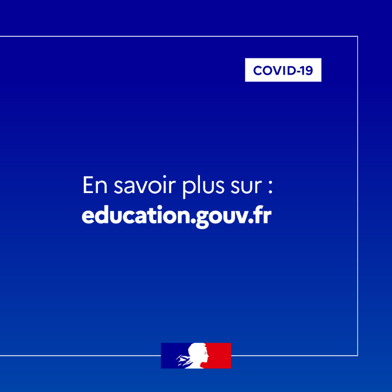 education_gouv's tweet photo. #COVID19 | Retour des vacances d’automne : retrouvez quel est le protocole sanitaire applicable dans les écoles, coll��ges et lycées de votre département le 8 novembre 2021.