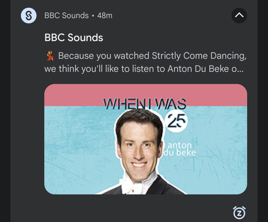 The perils of hitting the first stream you see to test your connection.