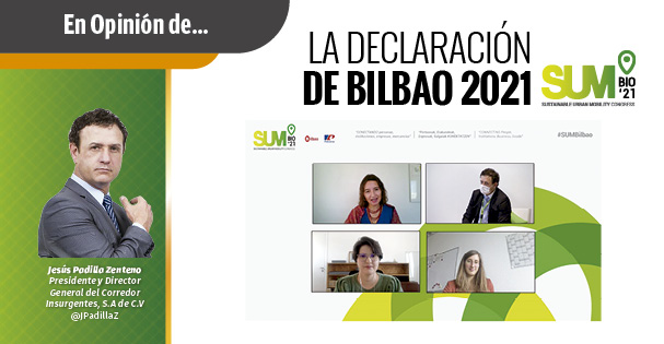 Pasajero7's tweet photo. 🛑Jesús Padilla participó en el congreso Sustainable Urban Mobility 2021 #SUM21 y en su colaboración, nos expone sobre los objetivos de la Declaración de #BILBAO2021.
➡Lee el texto completo en: https://t.co/j0Wm1ZO5fz
@CisaMX @AMTM_AC https://t.co/mDPE4JlHkq