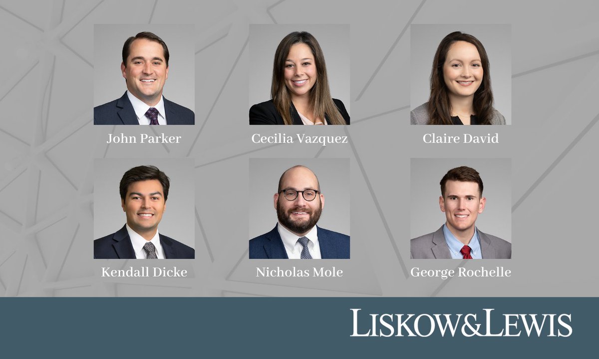 Liskow & Lewis tweet media