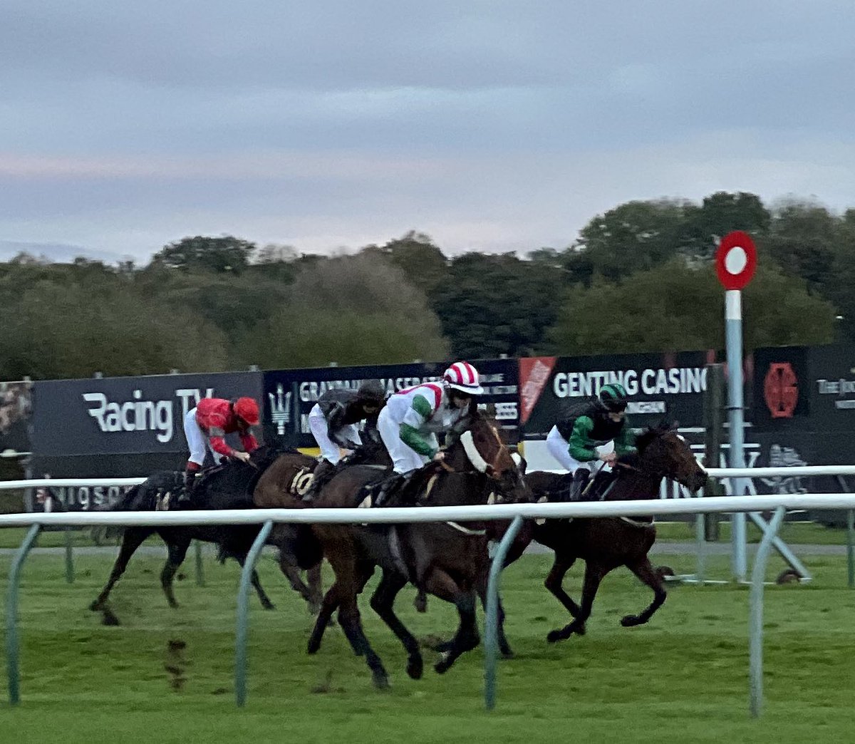amajox's tweet photo. Congratulations @amajox #EmilyBullock WINS @NottsRacecourse AJA Ladies finale #RegularIncome @ptmidgley #13ran #topride #topjock ππ₯πππππ https://t.co/iUUIqvHxgm
