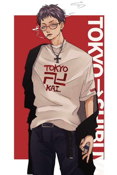 欲望に身を任せた落書き(※喫煙/私服捏造) 