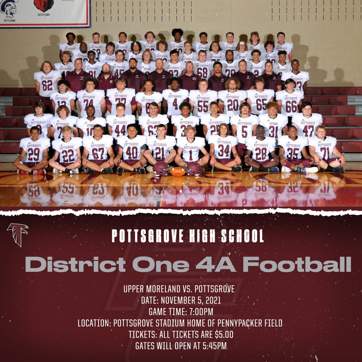Pottsgrove Falcons tweet media