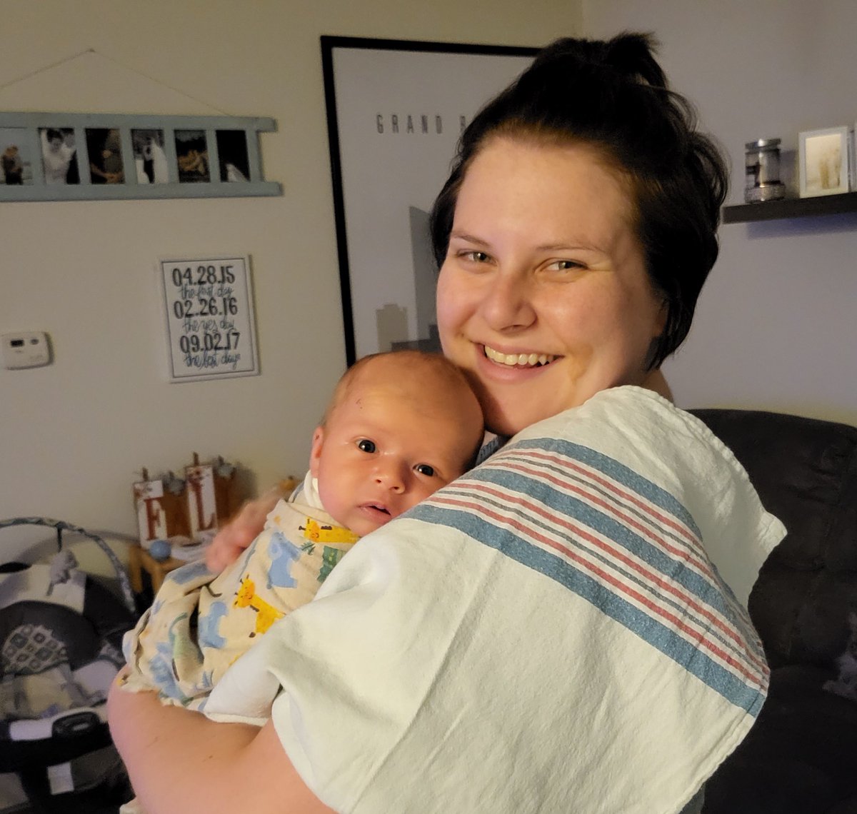 RxRiffle's tweet photo. I have no idea how I’m going to go back to work on the 16th… I’m going to miss getting to spend the whole day with my little guy 😭😭 https://t.co/UGNsizgndr