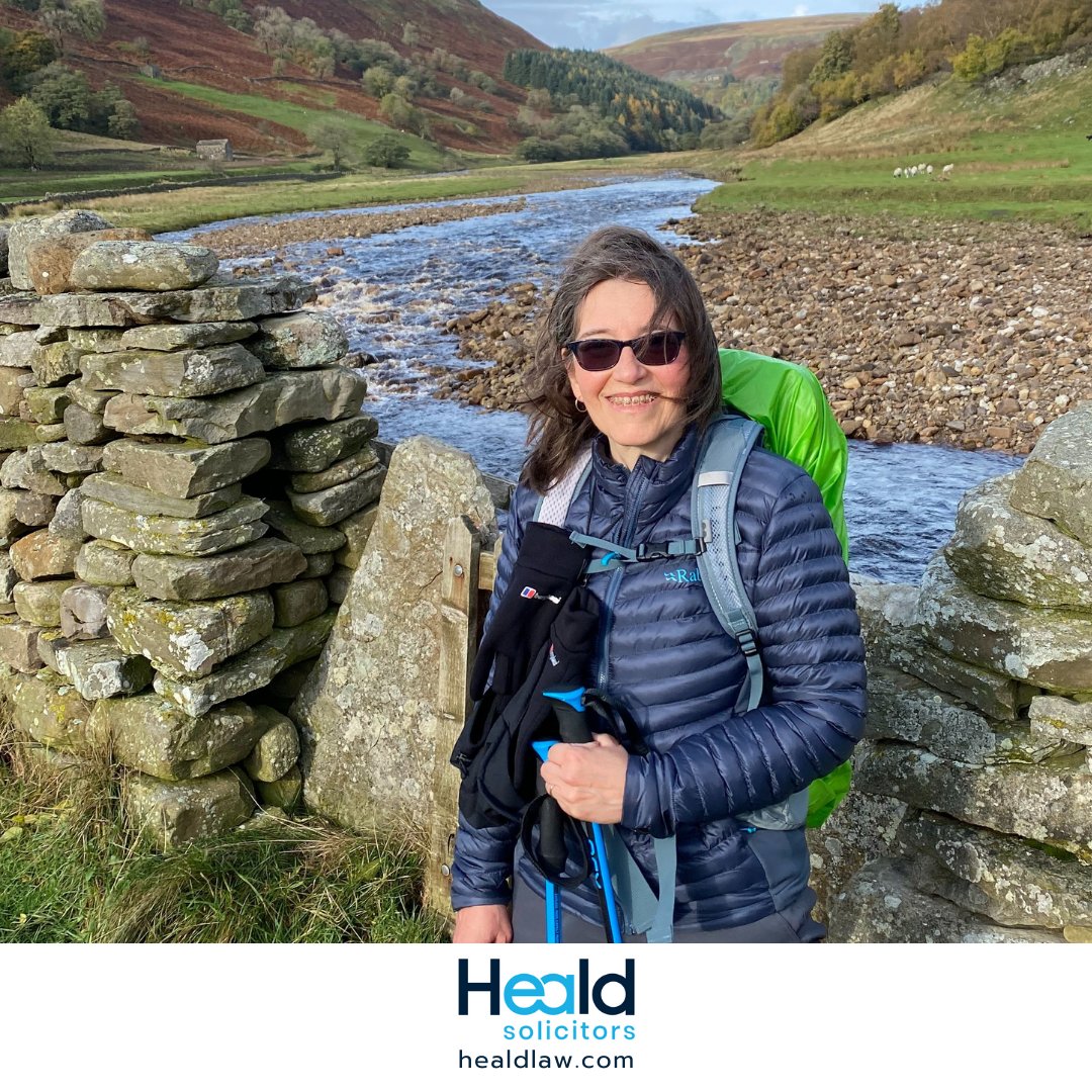 HealdSolicitors's tweet photo. This week we have been doing some warm-up walks in preparation for our challenge on Friday. We would love it if you could support us in raising funds for this amazing cause
💙 https://t.co/wKyN4M5c36 💙
#cancerresearch #climboflife https://t.co/XxxXoUOfkp