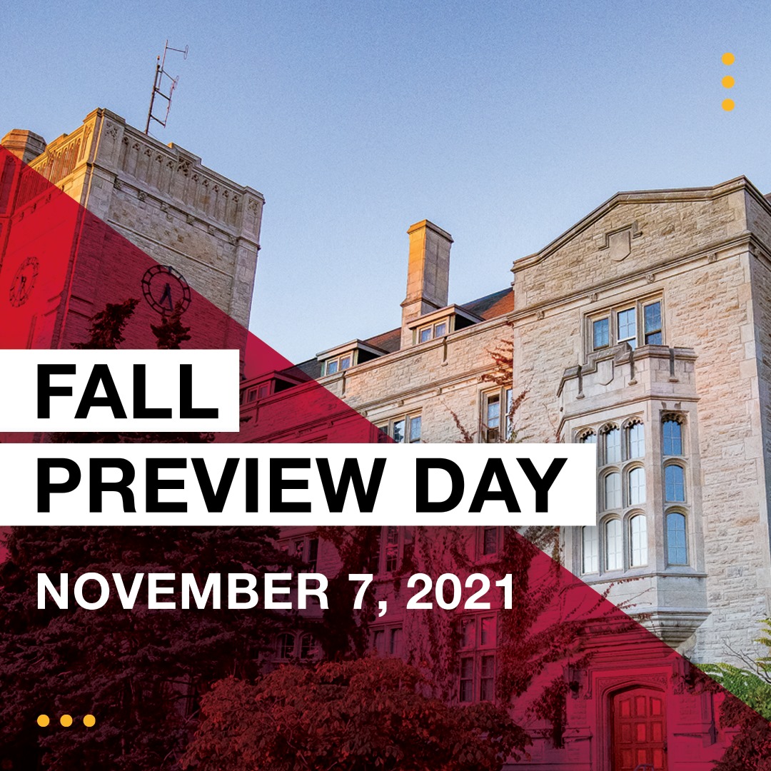 uofg's tweet photo. Fall Preview Day is this Sunday, November 7th from 12 -3pm EST!

Join @UofGAdmission online to learn about programs of study, admission requirements and all things #UofG!

To register and learn more, visit https://t.co/vFE4mxRAcG https://t.co/1SbWfIhsMf