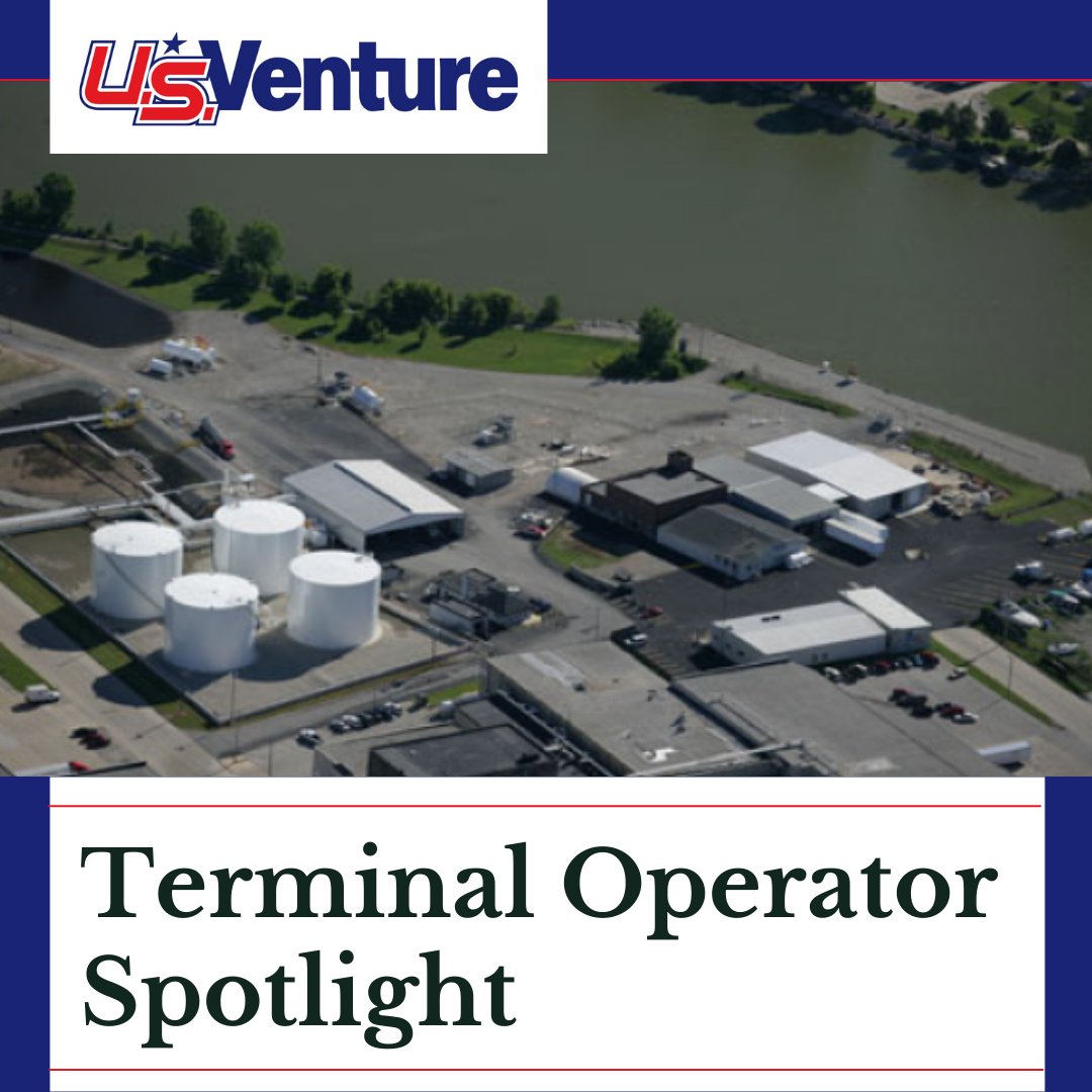 PortofGreenBay's tweet image. If you drive, you need fuel for your vehicle! U.S. Venture provides bulk storage operations and distribution of petroleum products through the Port of Green Bay. 

Learn more at .  

#USVenture #TerminalOperator #PortofGreenBay
