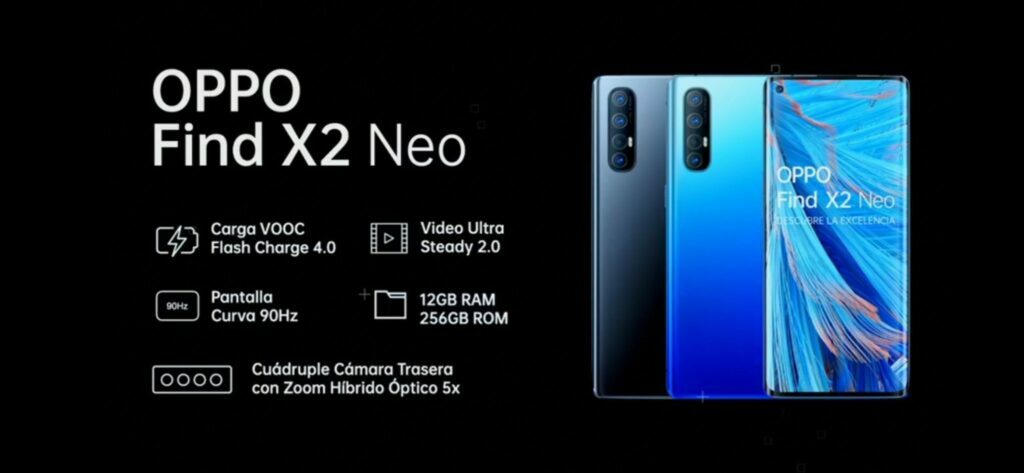 GadgetsGirls's tweet photo. OPPO Find X2 NEO Un smartphone y una marca a considerar. https://t.co/U7d78EYlp6 https://t.co/wBTnyxljOC