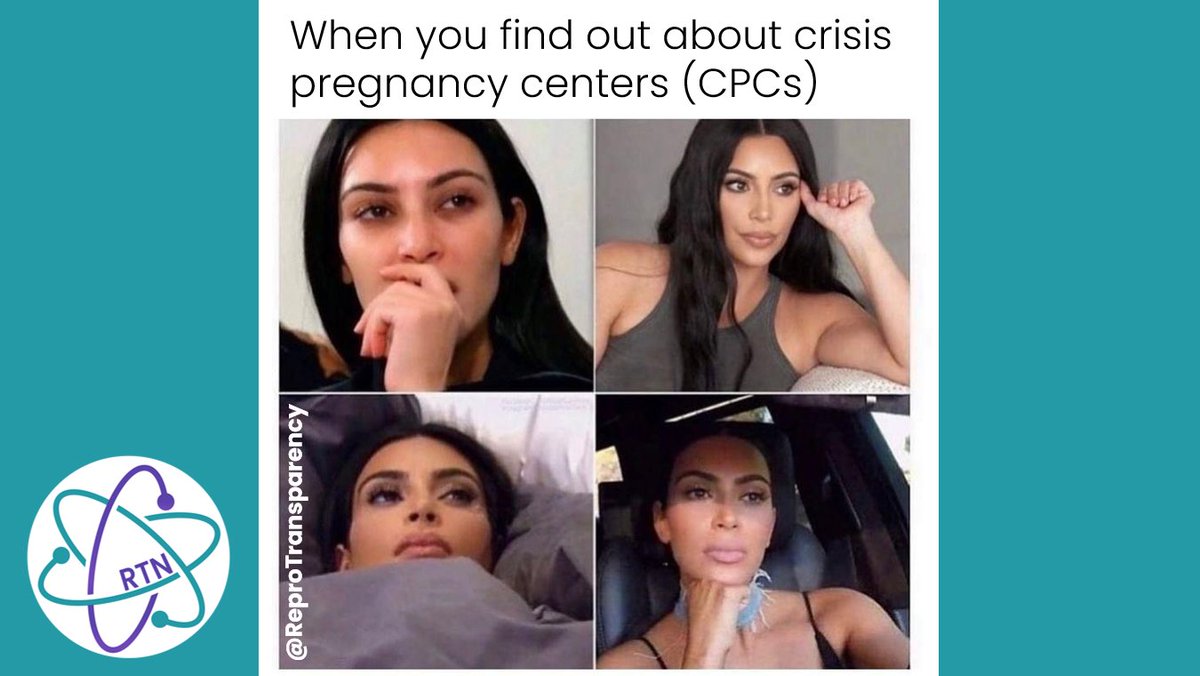 RTN_Repro's tweet photo. Crisis pregnancy centers (CPCs) have been around since 1967, misleading pregnant people and targeting those who are most vulnerable with lies about #abortion. Register for a 12/9 virtual event >> https://t.co/UtQ2ba7v8s
#ExposeFakeClinics #DesignedToDeceive #ReproTransparency https://t.co/dDrNgBe9bx