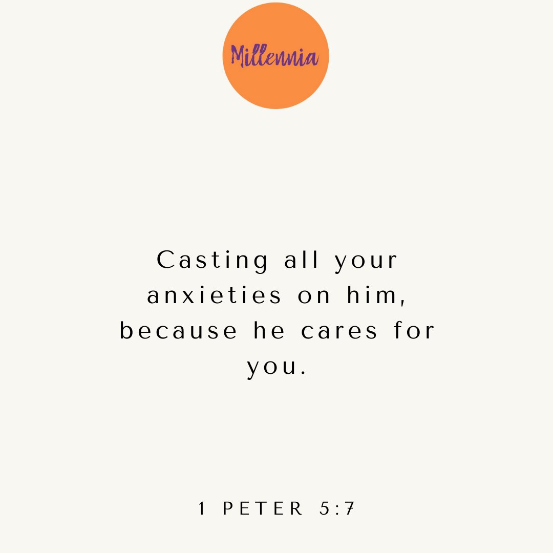 millennia_ev's tweet photo. He is the creator of Heaven and Earth. However, no concern is too small for him. https://t.co/hxiUzvxaEx