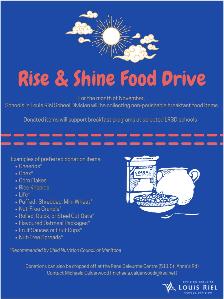 hastingsLRSD's tweet photo. Hastings School is collecting breakfast items to help provide meals for LRSD students. https://t.co/yjfniLWF3d