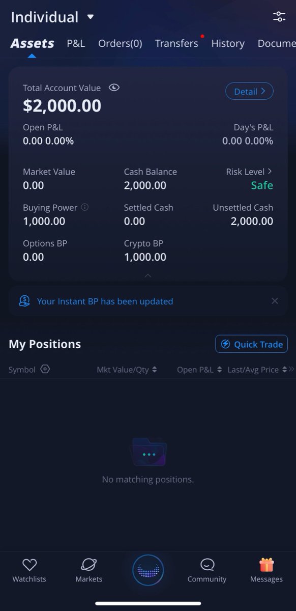OFFICIAL SMALL ACCOUNT CHALLENGE &amp; RULES

Start Amount: $2,000
Goal: $20,000
Start time: @ 10k followers 
Account Type: Cash

Rules:
- NEVER let a Green Trade go Red
- Goes private at 10k followers
- Alerts: On
- Proper Risk Management
- RT AND FOLLOW TO LOCK IN YOUR SPOT