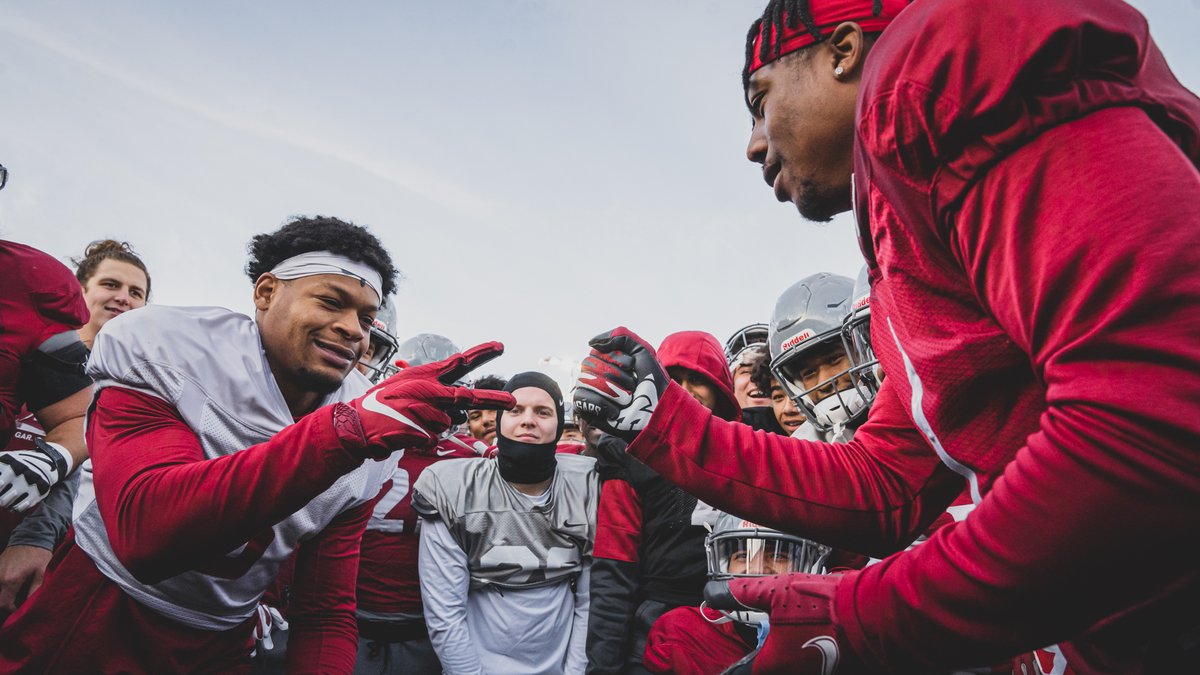 Washington State Football tweet media