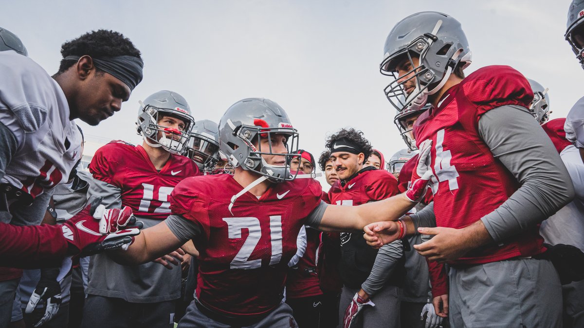 Washington State Football tweet media