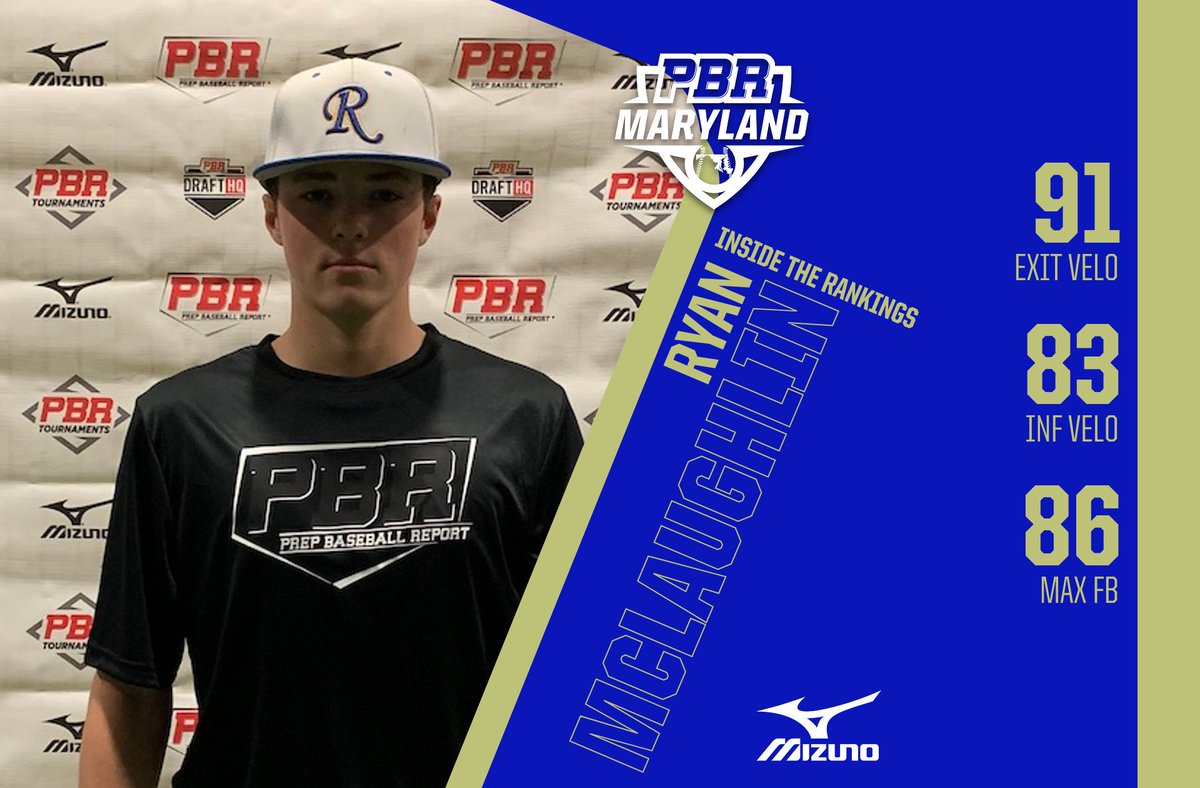 PrepBaseballMD's tweet photo. 🚨 Inside The Rankings 🚨

'23 SS/RHP Ryan McLaughlin @RyanMcL_8 (@DecaturBasebal1 ) 

The projectable two-way is the No. 1 uncommitted middle infielder and No. 26 overall player in the updated '23 class rankings. 

Check out his full profile here 👇

🔗: https://t.co/iqDbGNkFaA https://t.co/3zbyuMGBOI