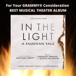 Photo by In The Light, A Faustian Tale (@InTheLightBway)