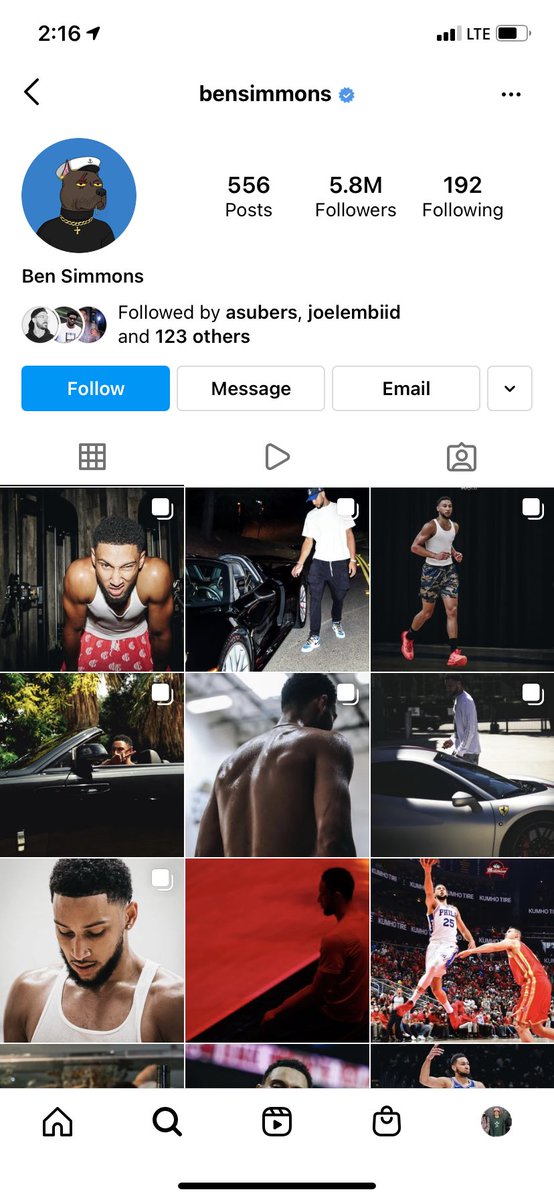 Billyxgallagher's tweet photo. @espn Does Ben Simmons think he’s a dog now? He’s a stray cat with 1 leg at best @BenSimmons25 https://t.co/zypA9w48VA