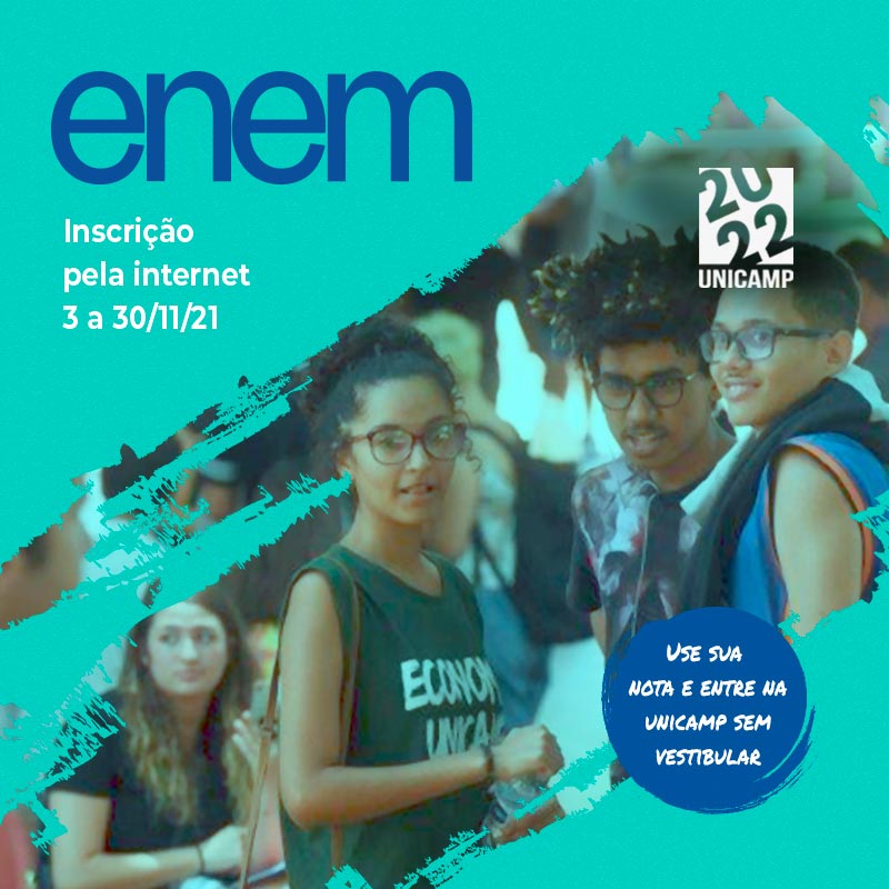 VestUnicamp's tweet photo. A Comvest abriu as inscrições para o processo seletivo Enem-Unicamp. As inscrições serão aceitas até 30/11. 
Confira todas as informações no site da Comvest e não perca o prazo para se inscrever. Tem link direto na bio! ;)

#Unicamp #VestibularUnicamp #EuNaUnicamp #EnemUnicamp https://t.co/2TmhknKJqS