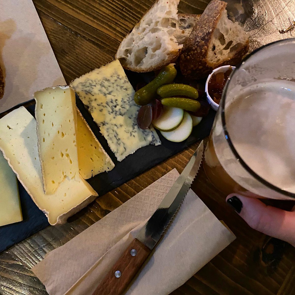 kaascheese's tweet photo. We’re at @thefreetradeinn tomorrow night serving up cheese boards with a few classic cheeses mixed with some new cheeses for you to try. 

We will be there from 5pm, come down to enjoy some cheese and some @LaChouffeGnome beers 

#KaasCheese #SayCheese https://t.co/YjRMZ17sjK