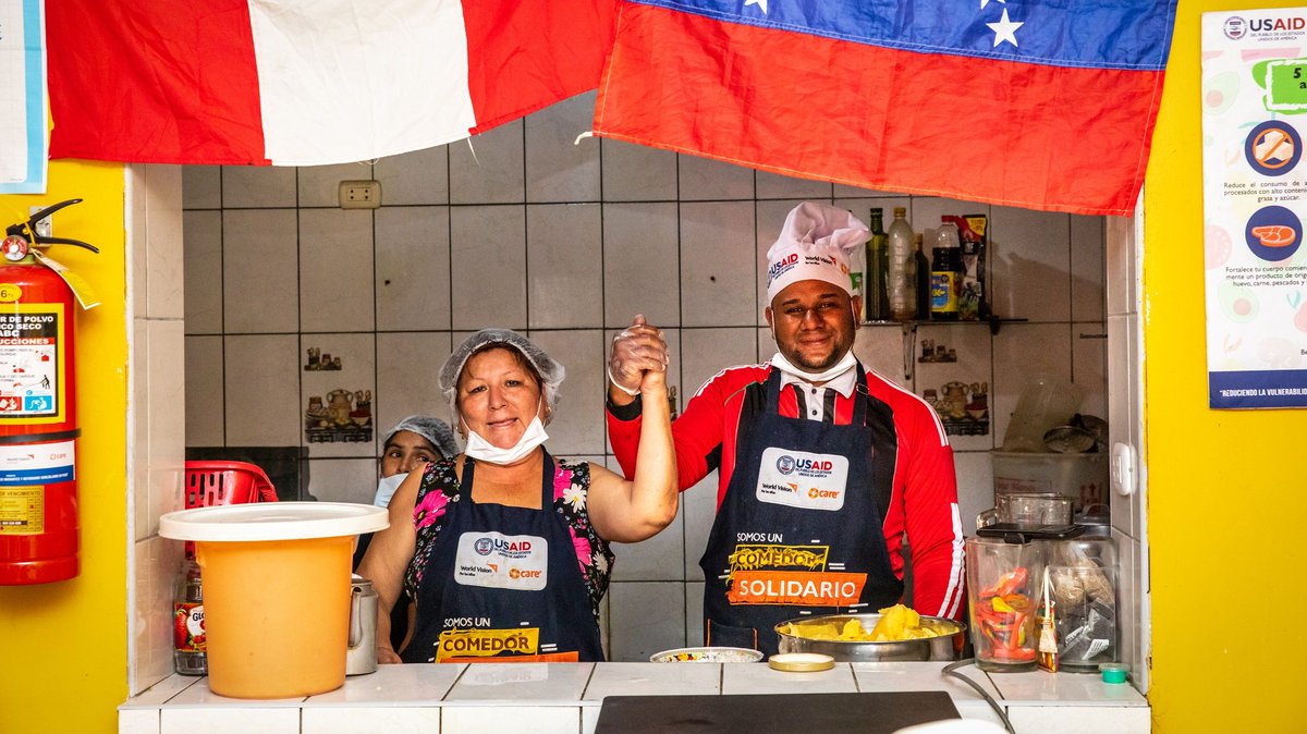 WorldVisionUSA's tweet photo. Congrats to @USAID on 60 years! 🥳 We’re proud to partner with you to bring hope to the most vulnerable around the world! https://t.co/04G3sU1kZV
