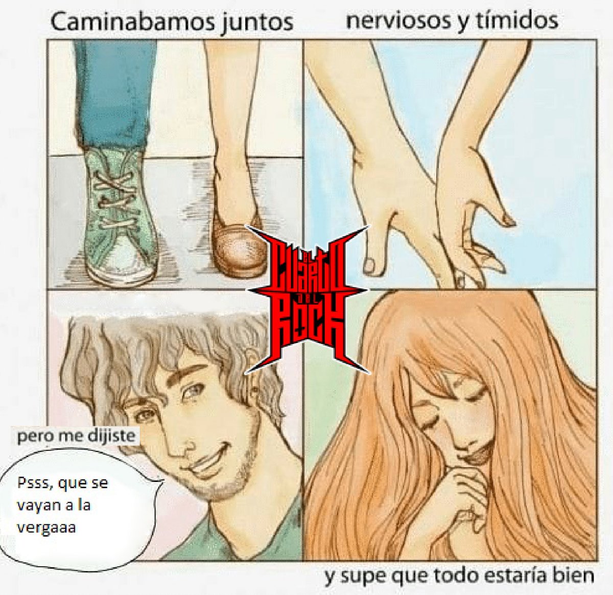 Chingón martes, para recordar al #SantoPatronodelCuartodelRock

#Leprosy #Quesevayanalaverga