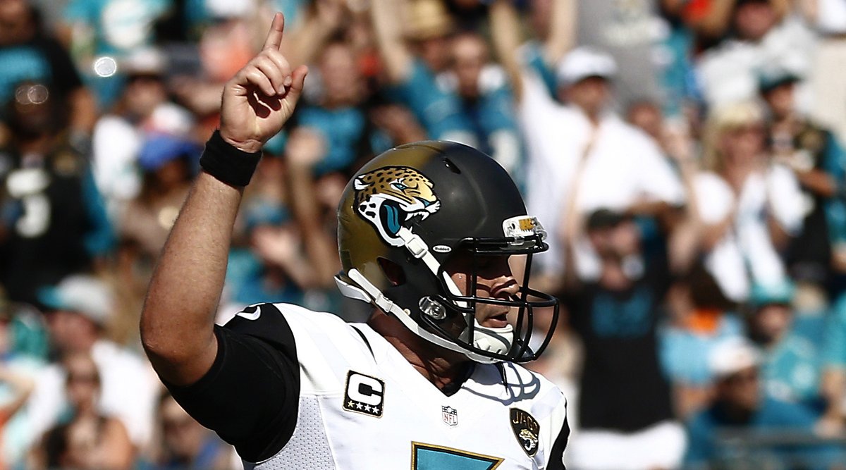 NFLonCBS's tweet photo. Playoff wins since 2017:

Blake Bortles              2
Russell Wilson            1
Matt Ryan                   1
Lamar Jackson           1
Dak Prescott              1
Ben Roethlisberger   0 https://t.co/btvWeVRDV6