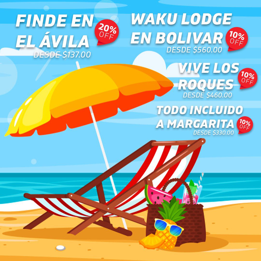 Escápate a la playa este fin de semana 🌊🏖