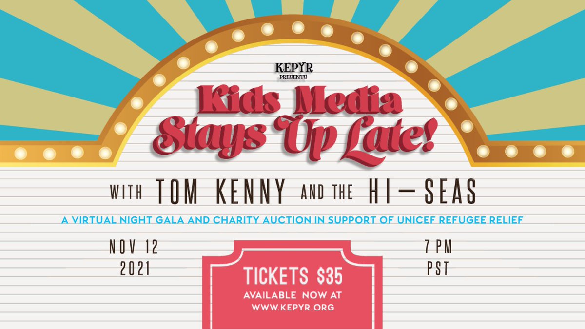 team_kepyr's tweet photo. Join us for a night of comedy, music, and community in support of UNICEF's refugee relief work at the US/Mexico border and check out our list of over 70 incredible auction items. More information and tickets available now at https://t.co/usr8otn9Ng! https://t.co/pE5kG3RsN8