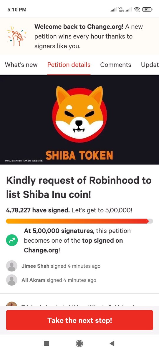 Aftab40452104's tweet photo. @RobinhoodComms @RobinhoodApp When #Shiba https://t.co/aHe4nnlKiY