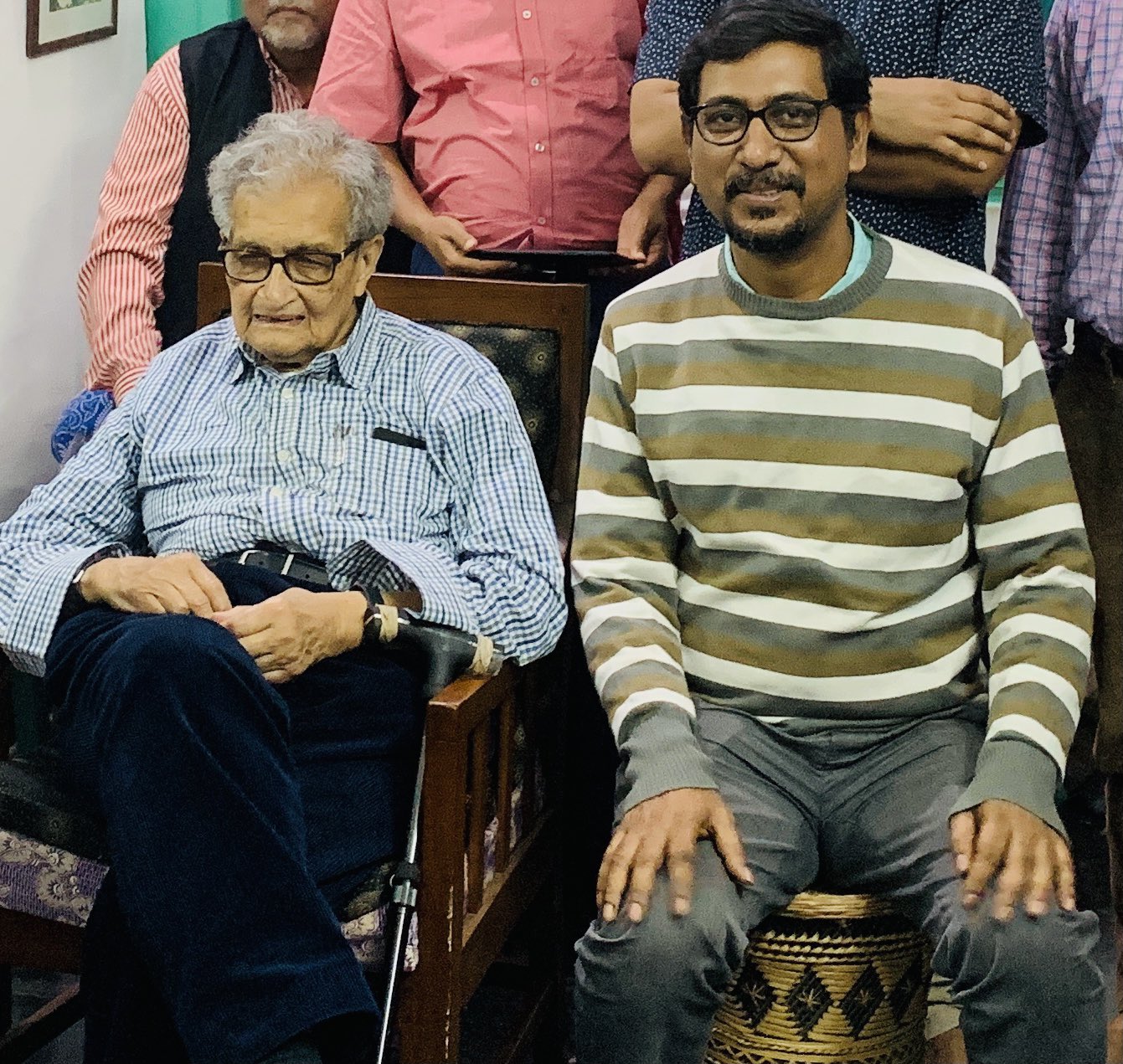 Happy birthday Prof. Amartya Sen 