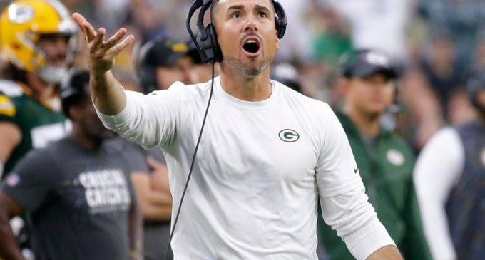 Amid Aaron Rodgers COVID news, Packers wish Matt LaFleur a happy birthday
 