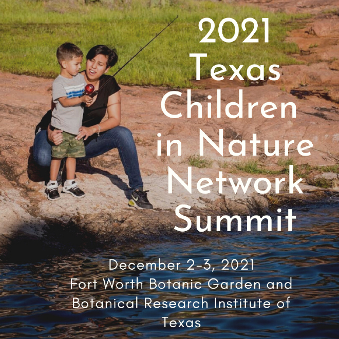 We are excited about the @TXchildren Summit in December! Register today to join partners from across the state to learn more about the Children in Nature movement and the great work to engage more children and families in nature across the state.
eventbrite.com/e/texas-childr…