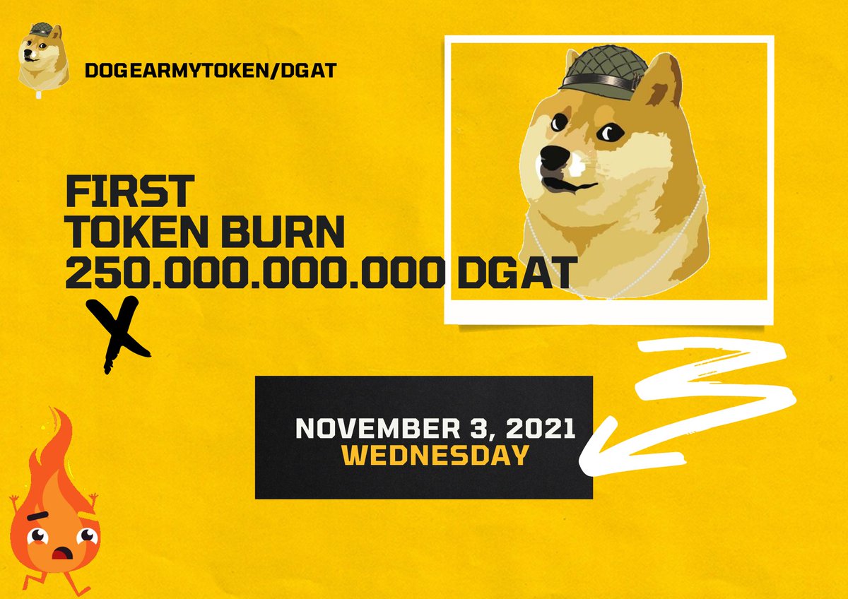 4X 4500 HOLDERS IN 1 WEEK! #DogeArmyToken