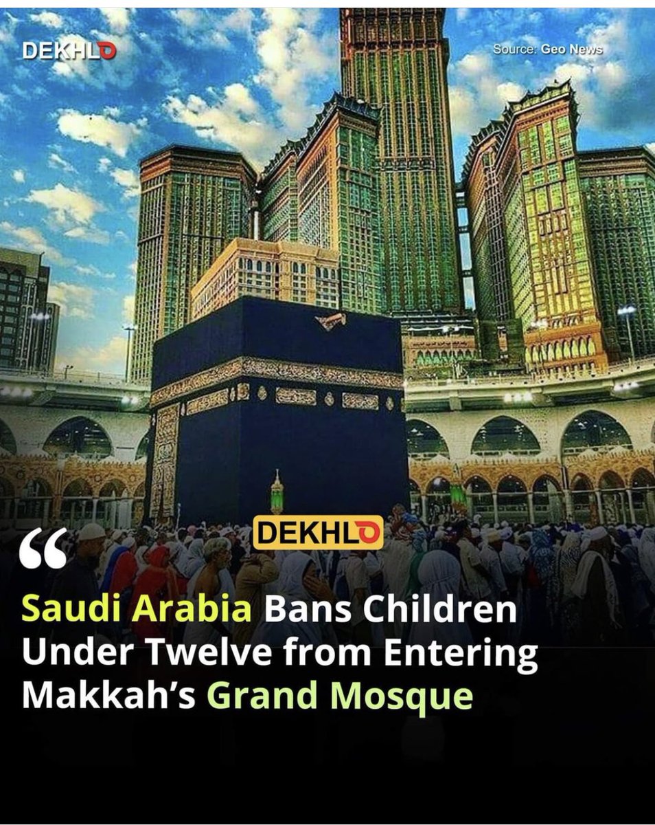 TheHarrisSultan's tweet image. Girls can get married at 9 to 53 year old men but children under 12 can’t enter the mosque! #IslamicLogic