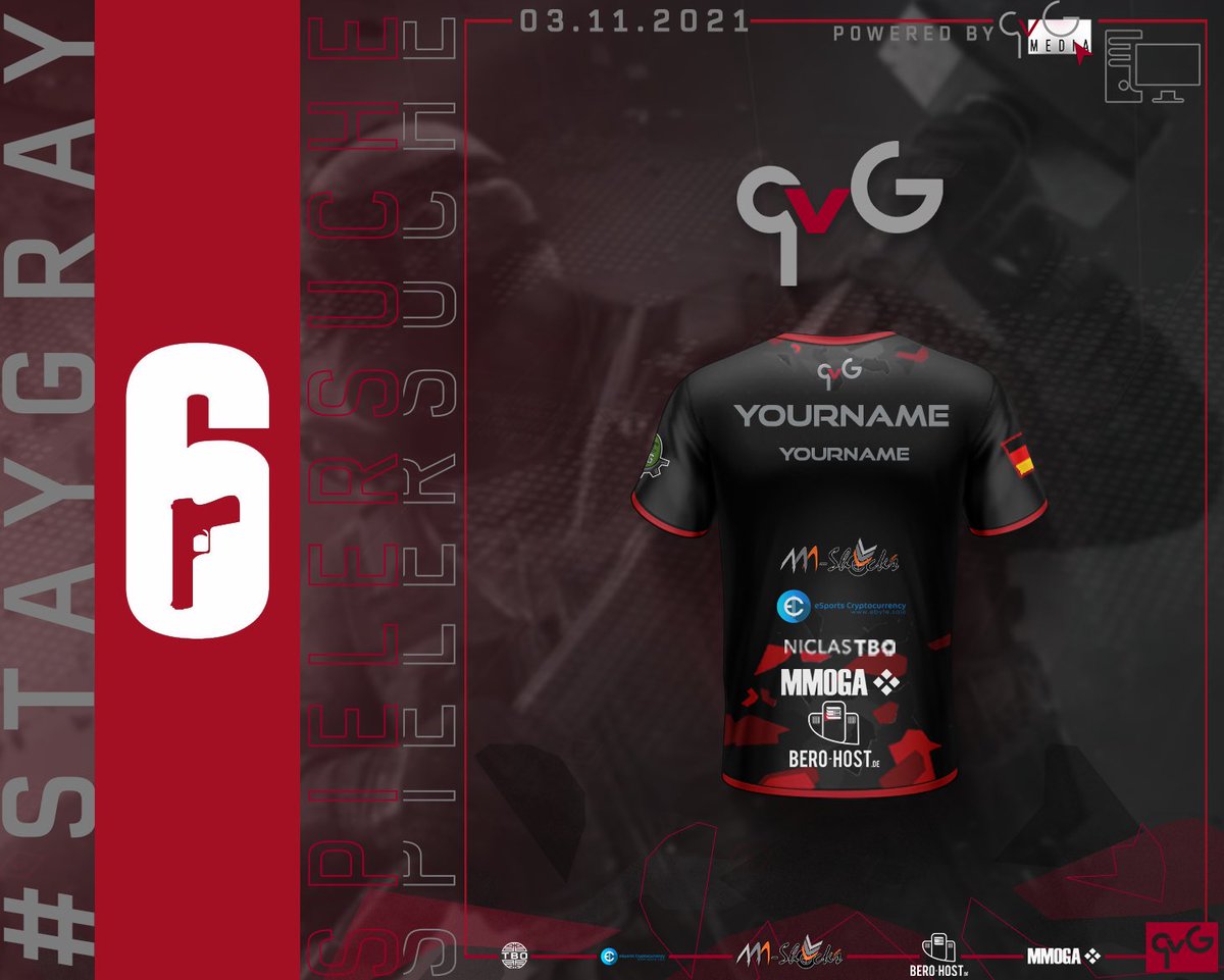 qvGeSports's tweet photo. + Our #R6 #PC Academy team is LFP +

For any informations about the team, us or requirements for players check the link below or dm @SirGuGiiR6s 

We‘re happy to see you! 🔥

https://t.co/eAqsGOOM3l

#staygray https://t.co/pOhxIgAujk