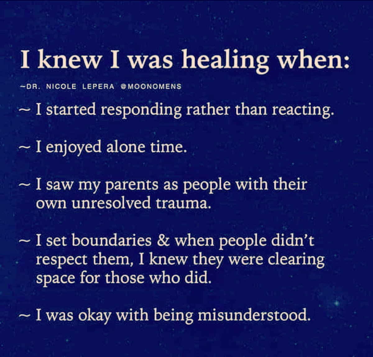 As we’re brave to acknowledge & transform trauma, how do we know we’re healing? Here are a few things to ponder. Create your very personal indicators of healing & share so we can learn together. Let’s Heal Together! #selfcare #collectivecare #generationalhealing #wholeleader