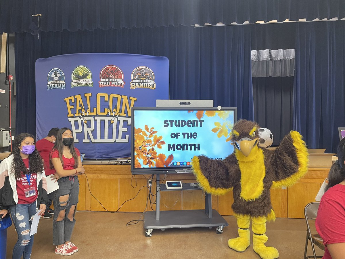 Colton Middle School tweet media