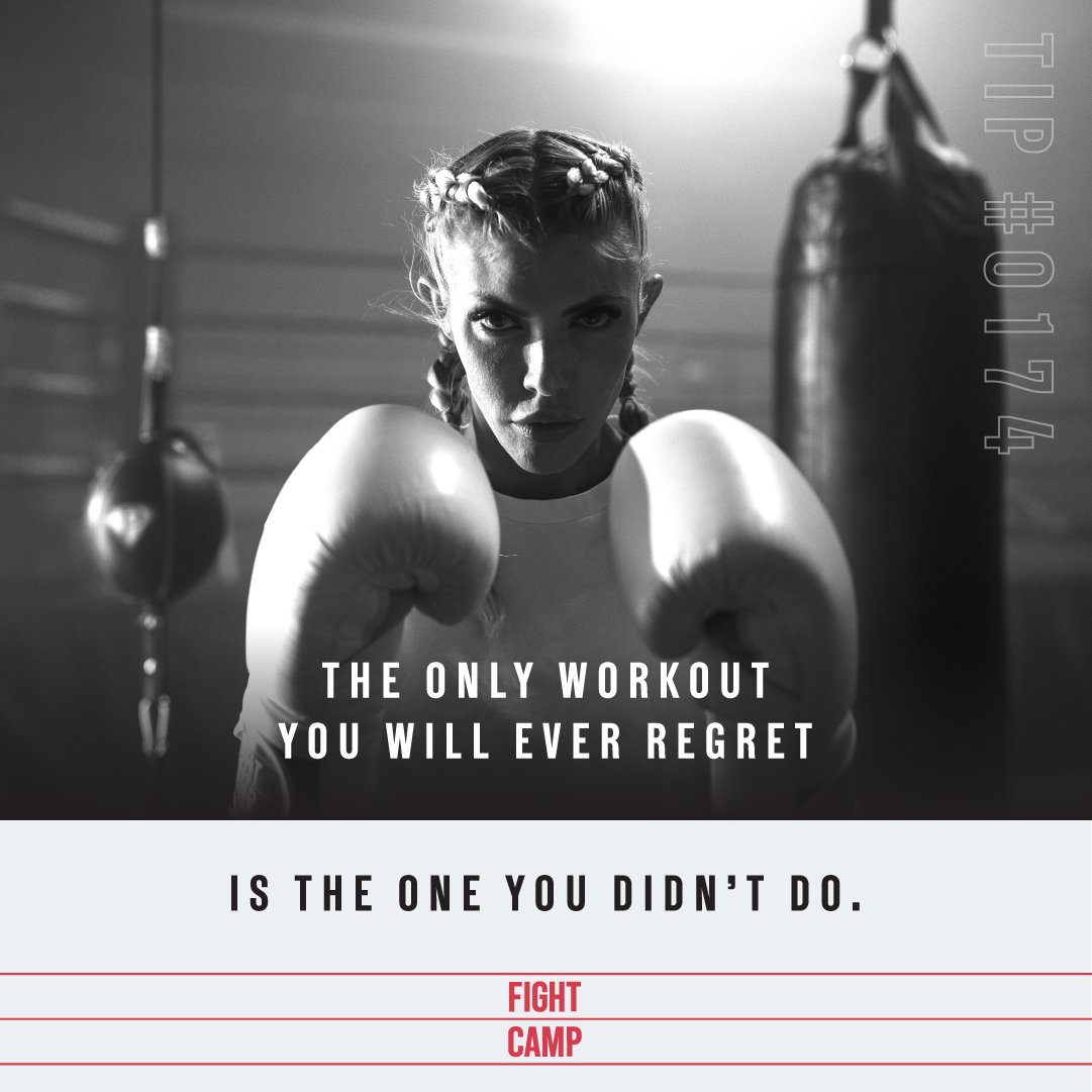 joinfightcamp's tweet image. As we always say &quot;4-Rounds is better than No-Rounds&quot; 🤣 #FightCampTips #workoutmotivation #quickworkout