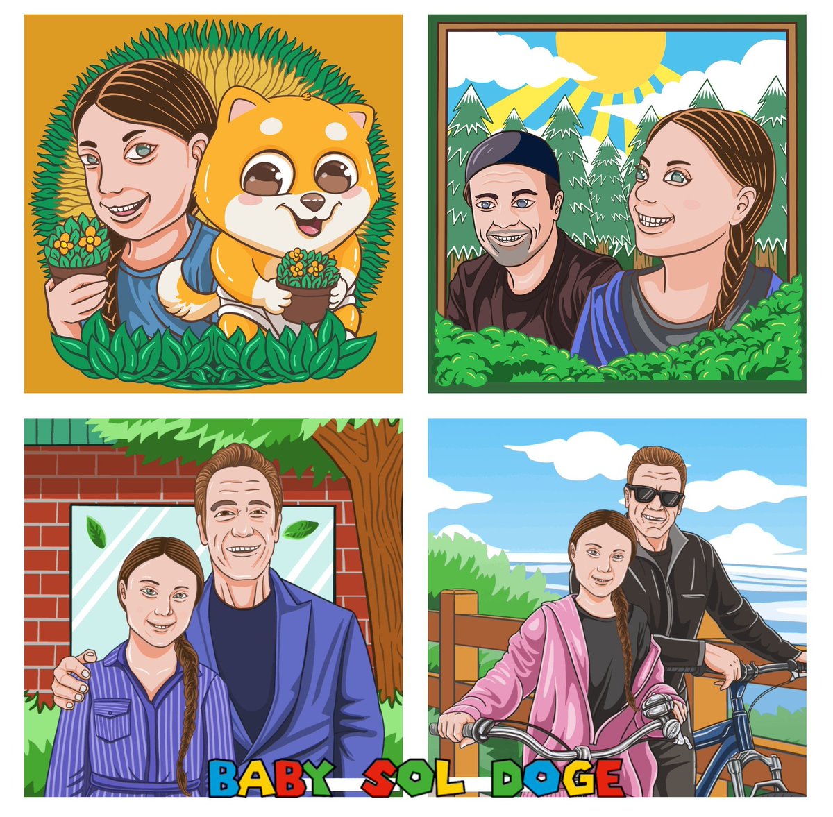 Abandons75's tweet image. 🎉 #NFTGiveaway 🎉

🎁Win a Baby Sol Doge NFT

To enter
1⃣ RT &amp;amp; ❤️ 
2⃣ Follow @BabySol_Doge &amp;amp; @Abandons75
3⃣ tag 2 friends

🚀Join Discord：discord.gg/DxRjqSCM9z

⭐Ends 48hrs 

💥This is a very valuable NFT

#NFTdrop #NFTgiveaways #NFTs #NFTCommunity #NFTshill #Giveaway