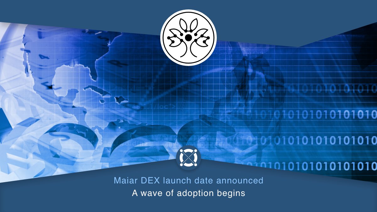 iVerseVision's tweet photo. 🌊A new wave of adoption is about to begin with the launch of a novel liquidity platform, the @MaiarExchange.

With the launch the whole @ElrondNetwork ecosystem will be activated and we will see a tide of new interesting usecases.

#elrond #egld #maiar #dex #launch https://t.co/w3QLxmoTmf