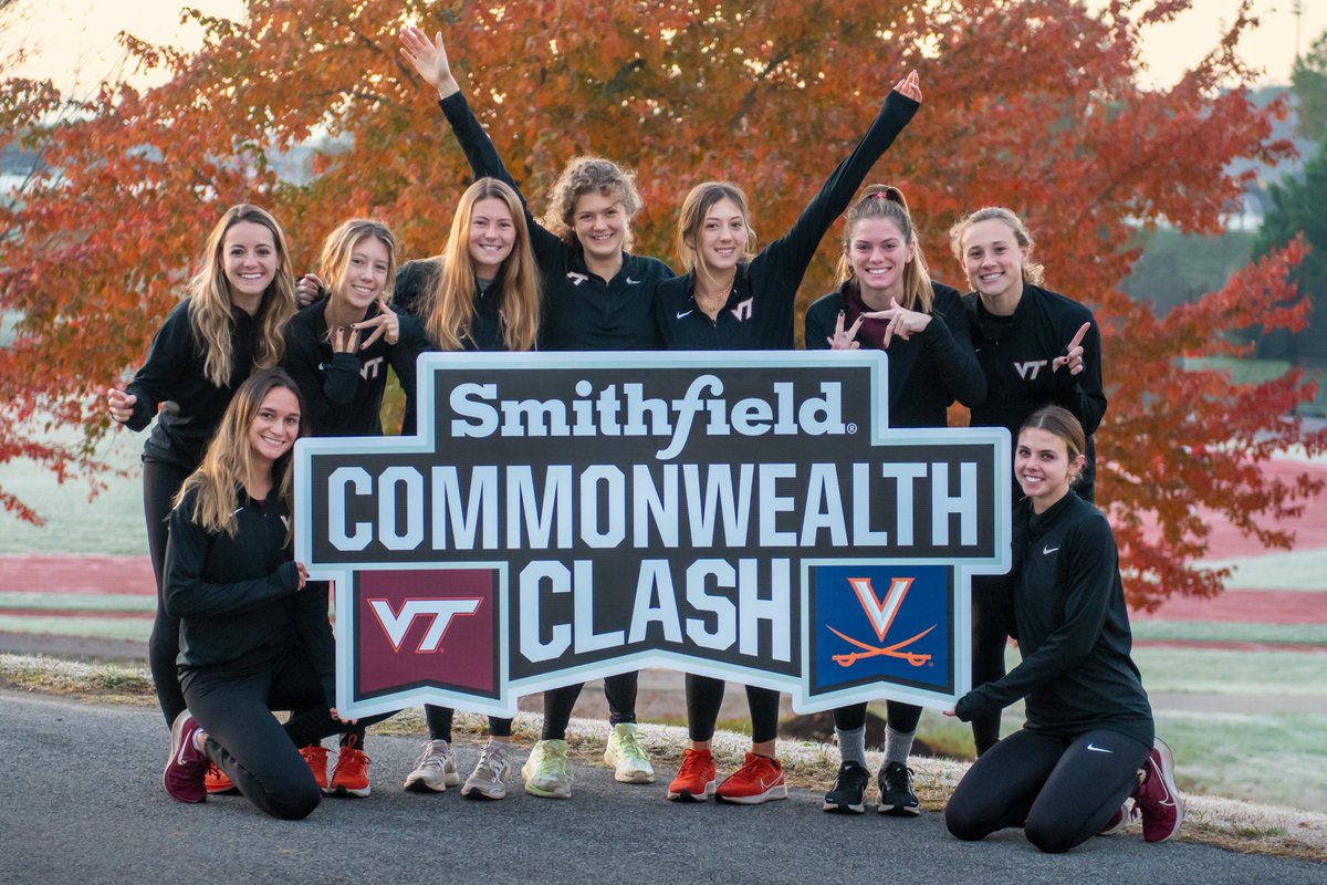 Ladies got to celebrate a successful day at the ACC Championships (and a point in the #CommonwealthClash, too 😉)

(» <a href="/SmithfieldBrand/">Smithfield Brand</a>)