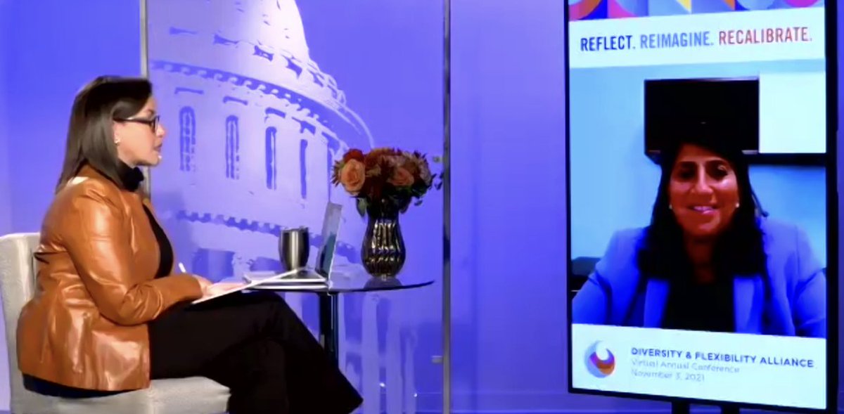 Diversity & Flexibility Alliance tweet media