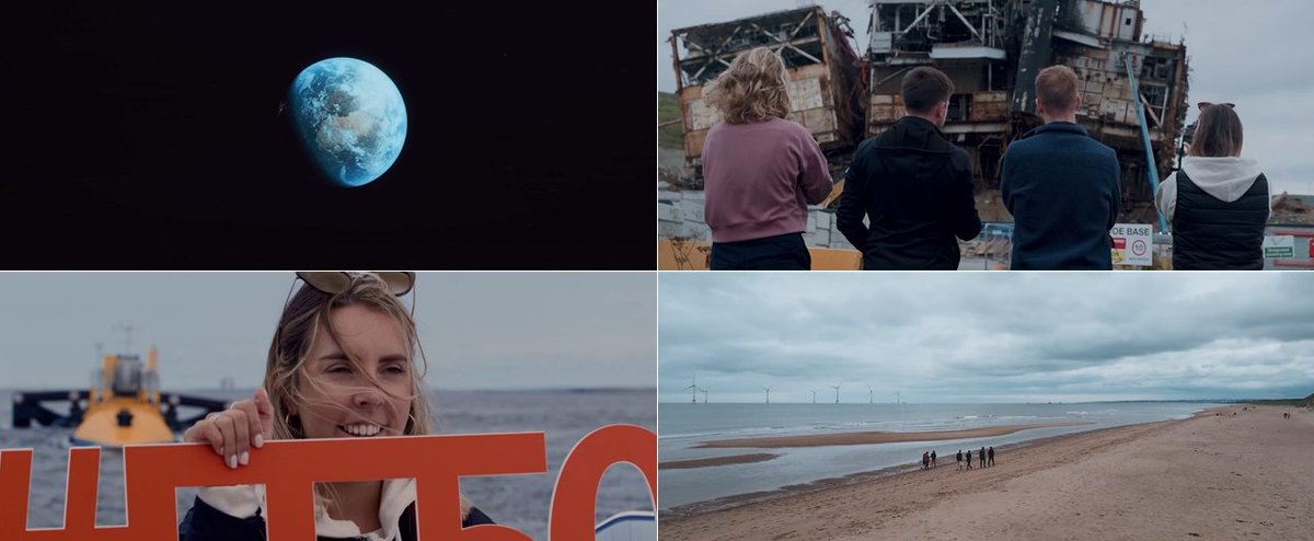 EnergyInstitute's tweet photo. The Challenge of Our Time is premiering now in front of an invited audience at #COP26  in Glasgow. An inspiring new film charting a 500-mile journey by our young professionals across Scotland’s clean energy landscape. 
Watch here https://t.co/CXJeyxc7uf   
#FE500 #Generation2050 https://t.co/ff0J1aTo4I