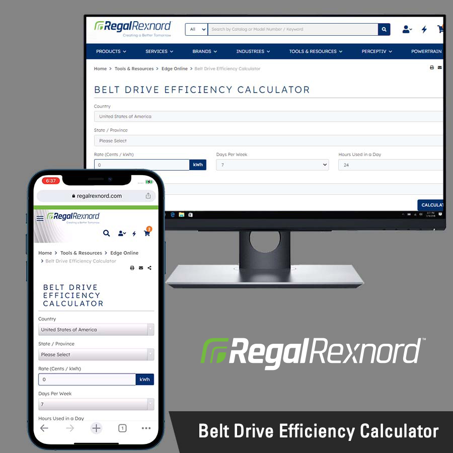 Upgrading the belt drives in your commercial building increases air safety and saves electricity! Need help calculating your potential belt drive retrofit savings? Use the Edge Belt Drive Efficiency Calculator to see how much you can save! Visit: regalrexnord.com/tools-resource…