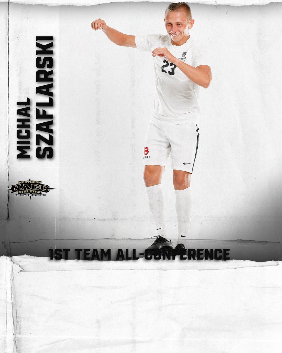 BenUMensSoccer's tweet photo. Big congratulations to @Lifeofootball @van_son31 &amp; Mike Szaflarski on their nominations for @naccsports 1st Team All-Conference!

#HailBenU
#NACC https://t.co/T3fqtBUPOn