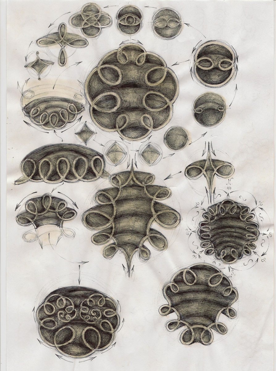 Found some insane shit by a guy named Gabriel Kelemen while looking for info about spherical vortexes in fluid dynamics