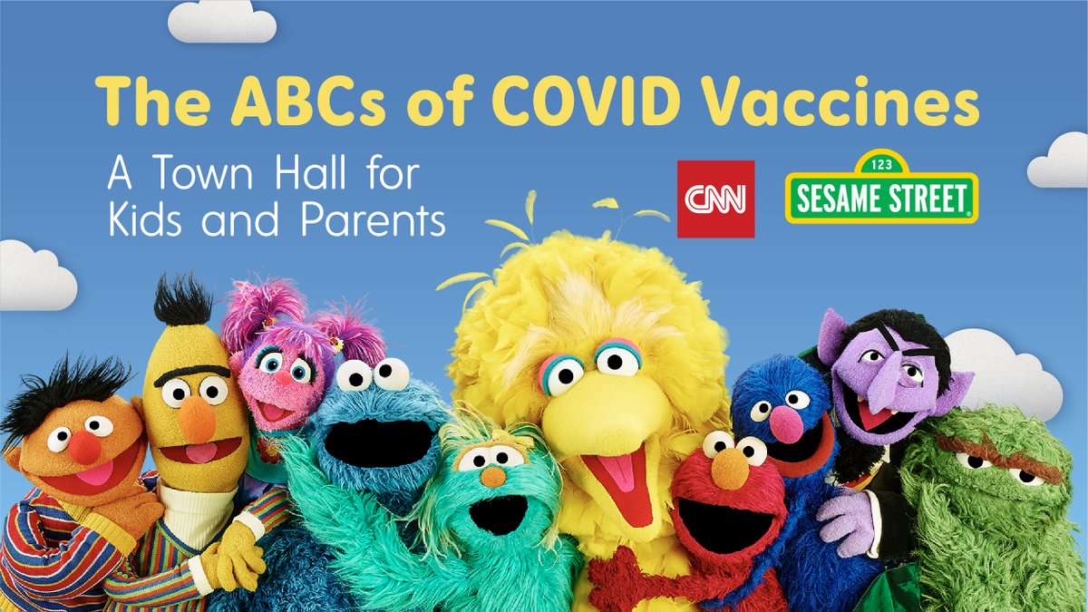 Do you or your little ones have questions about the COVID-19 vaccines? Join your favorite furry friends for a special town hall hosted by @DrSanjayGupta and <a href="/EricaRHill/">Erica Hill</a>, airing this Saturday, 11/6 at 8:30am ET on <a href="/CNN/">CNN</a>.